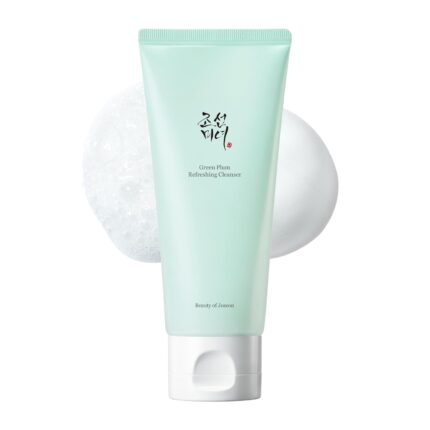 [Beauty of Joseon] Green Plum Refreshing Cleanser (100ml) | Deep Pore Cleansing, Gentle Facial Cleanser for Acne-prone Skin