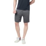 Berge' Men's Instadry Dryfit Polyester Lightweight Soft Fabric Long Shorts With Secure Zipper Pockets for Casual Sports, Running, Gym, Jogging | Half Pants