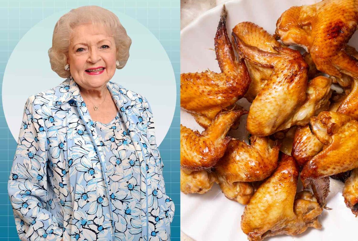 Betty White’s 5-Ingredient Chicken Dinner Is Golden