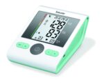 Beurer BM 29 Fully Automatic Digital Upper Arm Blood Pressure Monitor with Resting Indicator, Rish Indicator, Easy to read Display