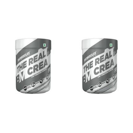 Bigmuscles Nutrition The Real Crea [100g, Mango Madness] & Bigmuscles Nutrition The Real Crea [100g, Lemony]