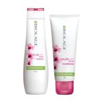 Biolage Professional Colorlast Shampoo and Conditioner, Protects Colored Hair & Maintains Vibrancy, Depth & Tone upto 9 Weeks, Anti-fade properties, With Orchids, Vegan & Cruelty-Free, 200ml + 98g