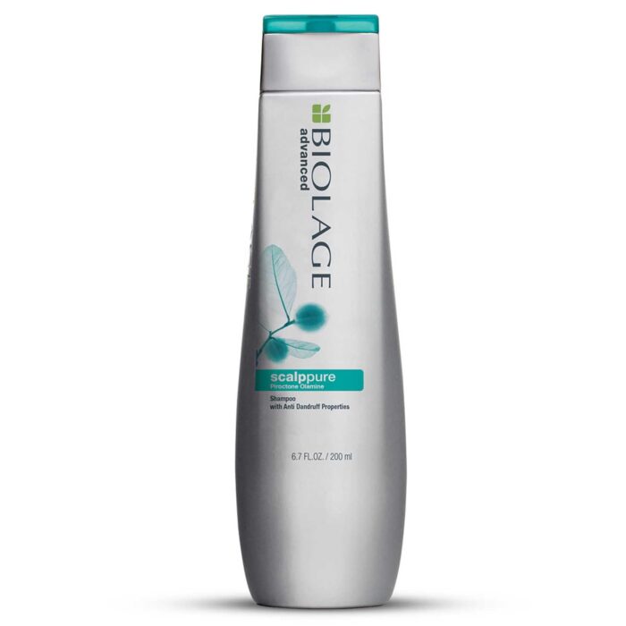 Biolage Professional Scalppure Anti-Dandruff Shampoo, Removes Visible Flakes from 1st Use, Enriched with Bergamot, Shampoo for Men and Women, Deep Scalp Treatment, Vegan & Cruelty-Free, 200ml