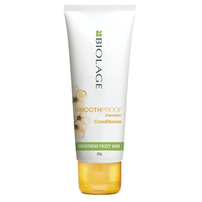 Biolage Smoothproof Conditioner For Frizzy Hair | Provides Humidity Control & Anti-Frizz Smoothness With Camellia Flower Natural Vegan