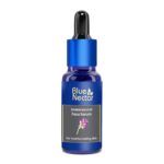 Blue Nectar Bakuchi Anti Aging Serum for Fine Lines, Wrinkles & Dark Circles | Plant Based Alternate to Retinol Serum for Face | Oil Free Face Serum for Women & Men (10 Herbs, 30 ml)