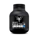 Bolt 100% Whey Protein Powder|With Superfood Phycocyanin|2Lb/907Gm (27 Servings)|Unflavoured