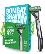 Bombay Shaving Company Sensi Flo 4 Razor For Men | Pack of 1