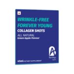 BonAiyu Collagen Shot,Ready-to-Drink, Japanese Hydrolyzed Collagen, B Vitamins,Biotin,Niacinamide, Vitamin C for Skin Health, 6 Bottles