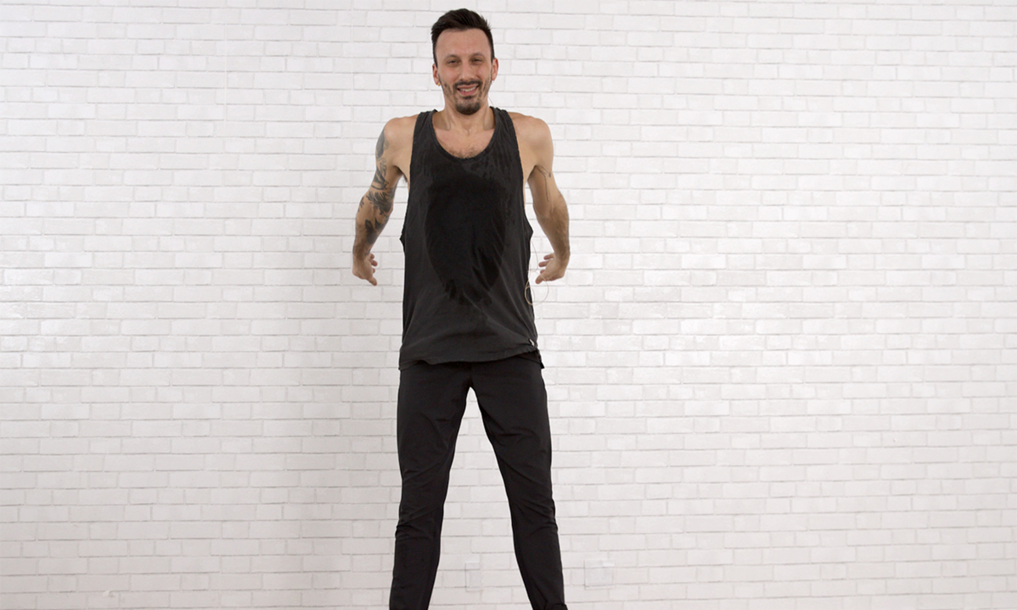 Bored Of Squats? Upgrade The Burn With This Fun (Yep, Fun) Cardio Variation