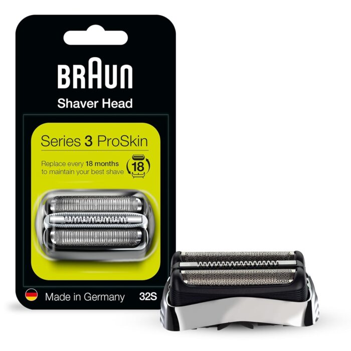Braun 32S Series 3 Replacement Head Cassette Shaver - 1 Count
