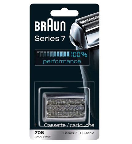 Braun 70S Replacement Head, Silver