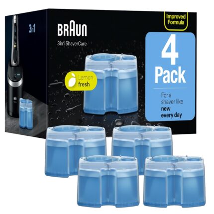 Braun Clean & Renew Frustration Free Refill Cartridges CCR 4