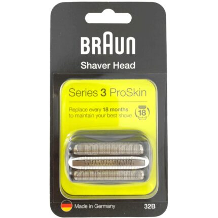Braun Series 3 Shaver Cassette Black 32B
