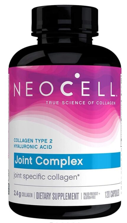 Bunch Beauty Collagen Joint Complex Collagen type 2 Hyaluronic Acid 120 capsules 6