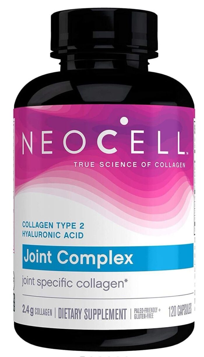 Bunch Beauty Collagen Joint Complex Collagen type 2 Hyaluronic Acid 120 capsules 6