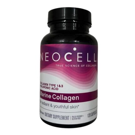 Bunch Beauty True Science Collagen Type 1&3 hyaluronic acid Marine collagen for radiant & youthful skin 120capsules