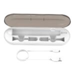 CALANDIS™ ABS Electric Toothbrush Charger Case for Philips Sonicare White 1m Cable | Bath | Toothbrush Holders