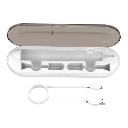CALANDIS™ ABS Electric Toothbrush Charger Case for Philips Sonicare White 1m Cable | Bath | Toothbrush Holders