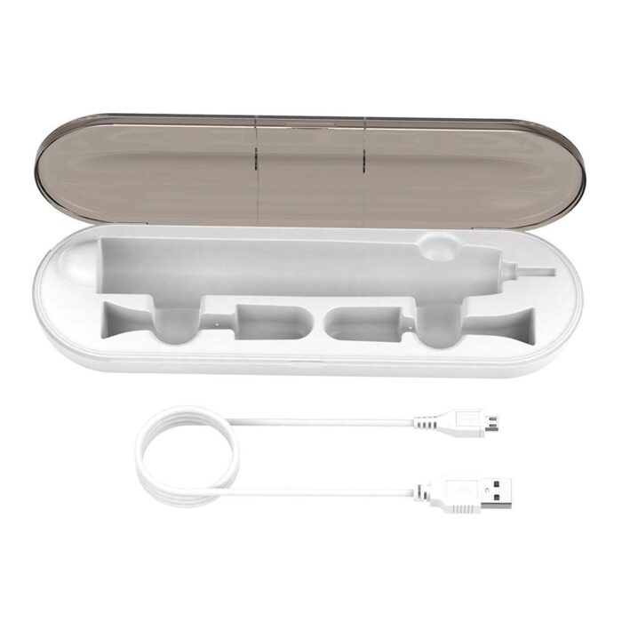 CALANDIS™ ABS Electric Toothbrush Charger Case for Philips Sonicare White 1m Cable | Bath | Toothbrush Holders