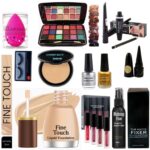 CLASSY HUDA Water Proof, Long Wearing, Long Lasting Makeup Kit [ HD Makeup Combo Kits For Women & Girls All Products In1 Makeup Kit ] Pack Of - 12.