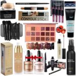 CLASSYHUDA Professional HD Waterproof Makeup Kit Combo Set All Makeup Products (pack of 17)