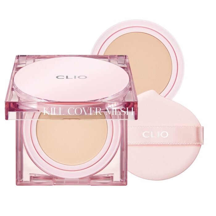 CLIO Kill Cover Mesh Glow Cushion Set (+Refill)