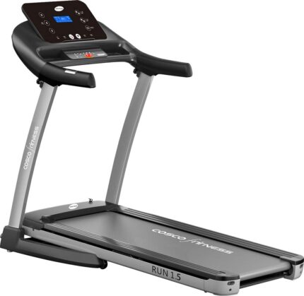 COSCO Fitness Run-1.5 Treadmill - Black