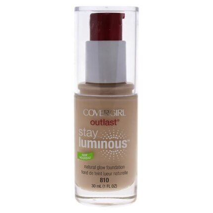 COVERGIRL Outlast Stay Luminous Foundation, Classic Ivory 1 fl oz (30 ml) by COVERGIRL