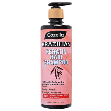 COZELLA PROFESSIONAL Brazilian Keratin Shampoo 500 ml