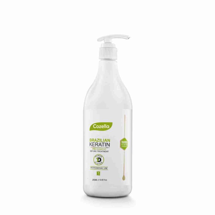 COZELLA PROFESSIONALPre Treatment Brazilian Keratin Hair Shampoo 250 ml