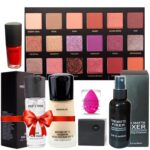 CRAZY HUDA Professional Waterproof Cream/Gel/Powder Makeup Kit Combo Offers For Girls & Women All 6 Products In 1 Kit