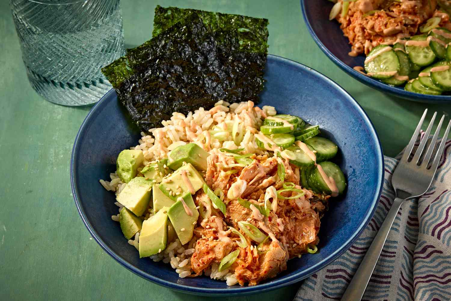 Canned Tuna Rice Bowl