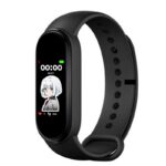 Captcha Daily Use Smart Fitness Band M9 Lite Band Bracelet/Fitband, Heart Rate Monitor Sensor OLED Bluetooth Wristband Waterproof Sports Health Activity Tracker