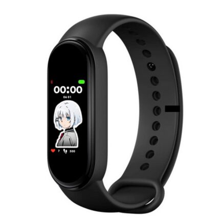 Captcha Daily Use Smart Fitness Band M9 Lite Band Bracelet/Fitband, Heart Rate Monitor Sensor OLED Bluetooth Wristband Waterproof Sports Health Activity Tracker