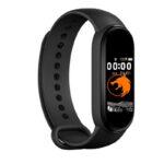 Captcha M8 Smartband Fitness Bracelet Sport Smart Band Wristband Heart Rate Monitor and Many Activity Features for Men and Women