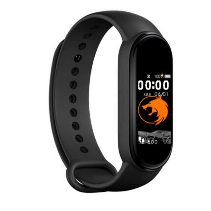 Captcha M8 Smartband Fitness Bracelet Sport Smart Band Wristband Heart Rate Monitor and Many Activity Features for Men and Women