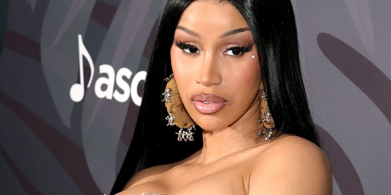 Cardi B Kicked off Couture Week With a Sleek Bob