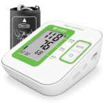 Carent BP-07 Dual Comfort BP+ PULSE Fully Automatic Digital Arm Blood Pressure Monitor BP Machine For BP Checking Monitor, White