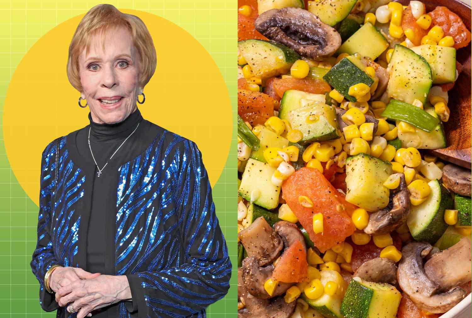 Carol Burnett’s Vintage Summer Side Has Just 6 Ingredients