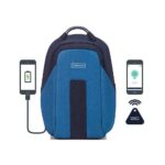 Carriall VASCO Smart Laptop Backpack With Bluetooth Connectivity with Mobile App, USB Charging port, Anti-Cut Anti Theft and Water resistant, Office Bag for Business, Work, College, Travel, Men and Women