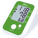 Casio Standard Bpcare (Ba4110) Automatic Digital Arm Blood Pressure Monitoring Machine With 3 Years Warranty Advance Feature BP Monitor - (Green & Royal White)