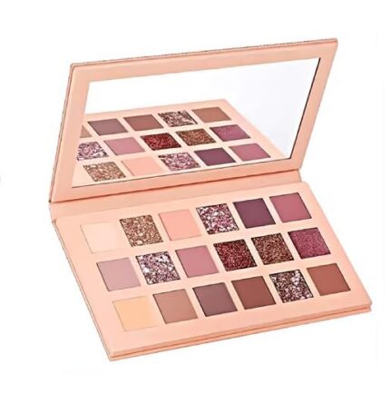 Catiblue. Best Nude Eye Shadow Palette - High Pigmented Mattes & Shimmers | Professional Eye Makeup