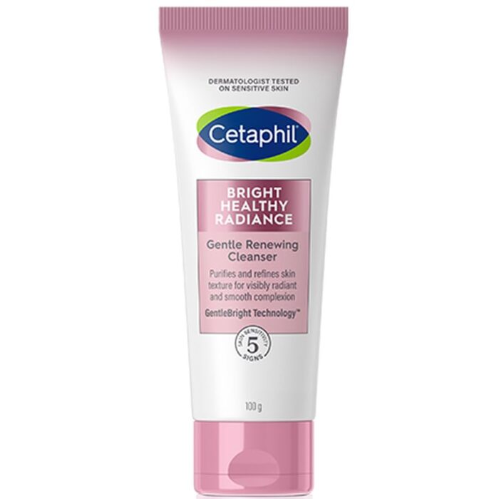 Cetaphil Bright Healthy Radiance Gentle - Pack of 100 gm