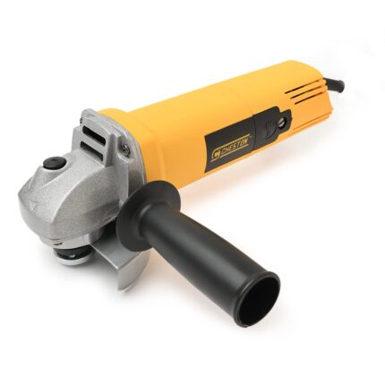 Cheston Angle Grinder for Grinding, Cutting, Polishing (4 inch-100mm), 720W Yellow Grinder Machine with Auxiliary Handle..vb