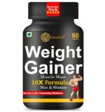 ClearCut Fast Weight Gainer & Double muscle mass Ayurvedic Capsule 60