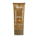 Clensta 1% Salicylic Acid Acne Control Face Wash With Multani Mitti | Gentle Cleanser | Reduce & Prevent Acne for All Skin Types | Dermatologically Tested, ph Balanced, Fragrance Free, 100ml