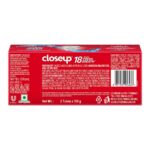 Closeup Toothpaste | Long lasting 18 Hours Of Fresh Breath & White Teeth - 300g (Pack of 4)