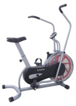 Cockatoo CFB-01 Smart Series Fan Bike with Manual Tension Exercise Cycle, White