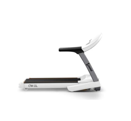 Cockatoo CTM-11L Series DC Motorised Multi-Function Treadmill for Home with Manual Incline, Max Speed 14Km/Hr., Max User Weight 130Kg(Free Installation Assistance)