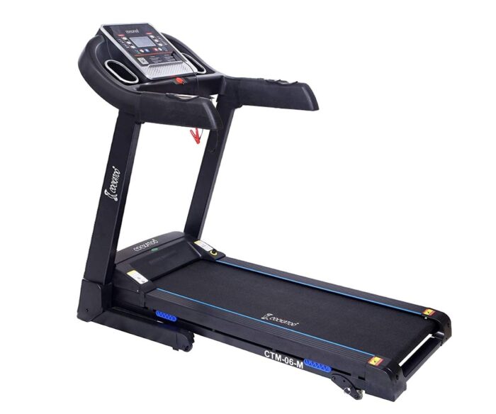 Cockatoo CTM06-M 2HP (4HP Peak) Motorized Treadmill With Manual Incline